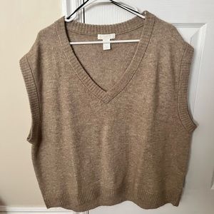 H&M sweater vest